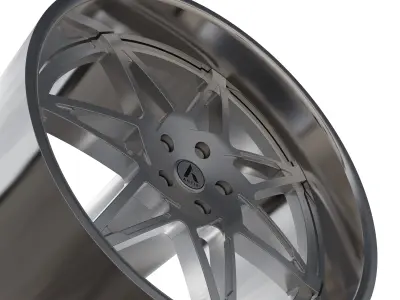 ARTIS NIRVANA WHEEL 3D MODEL 3D model