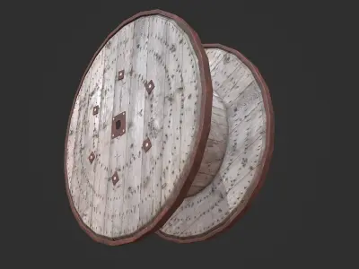 Cable Spool Low-poly 3D model purchase