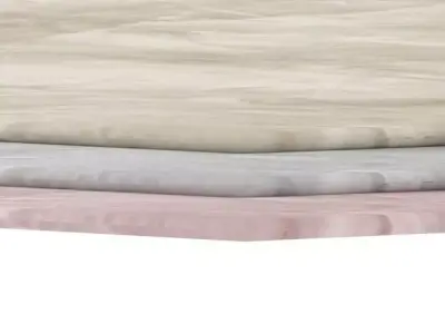 Carpets textured wall paper Low-poly 3D model