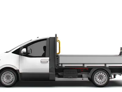 Iveco eMoovy Pickup 2025 3D model