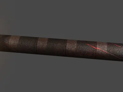 Katana Blade 3D model
