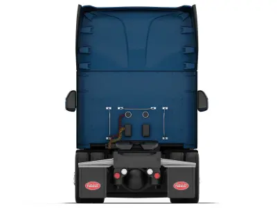 Peterbilt 579 Ultraloft 2025 3D model