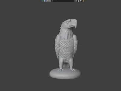 Germania - Reich Adler Eagle - 04 3D model