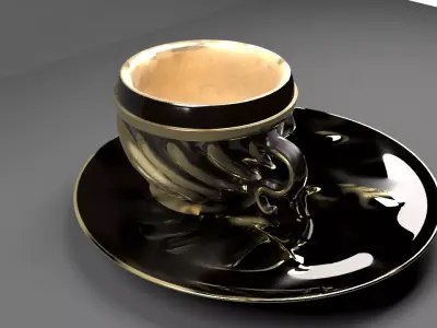coffee cup 3D model