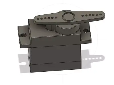 Servo Motor 3D print model purchase