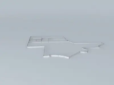 Industrial part Free 3D model V15