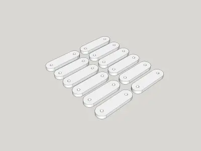 1-72nd Titanic - PART 26 - MUST READ DESCRIPTION Free 3D print model