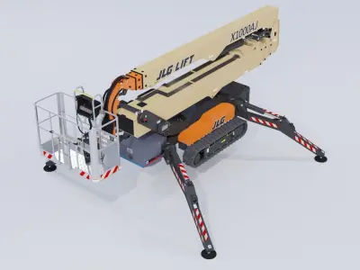 Aerial Work Platform JLG X1000AJ 3D model