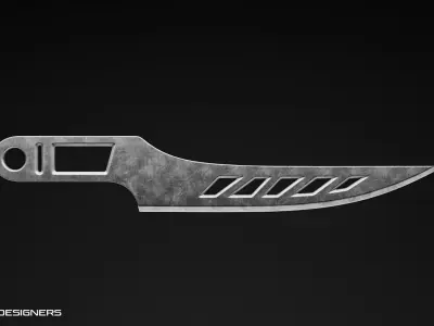 Blade Weapon 3D model