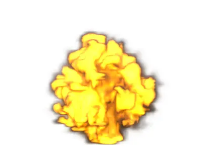 Explosion For War and Animation Projects 3D model