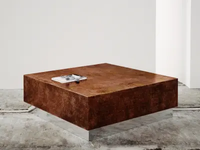 Loren Table 98 3D model