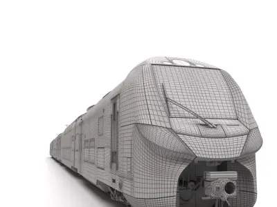BOMBARDIER REGIO2N 3D model