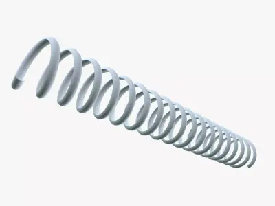 Barbed Wire Low-poly 3D model purchase