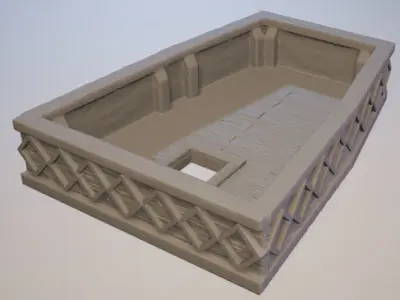 Cog ship -stl file-  3D print model