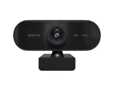 Webcam 3D model