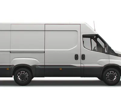 Iveco Daily Van L3H2 2022 3D model