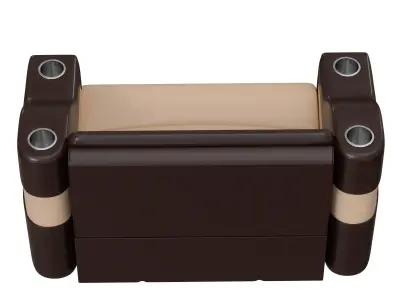 Sofa boat 3D model