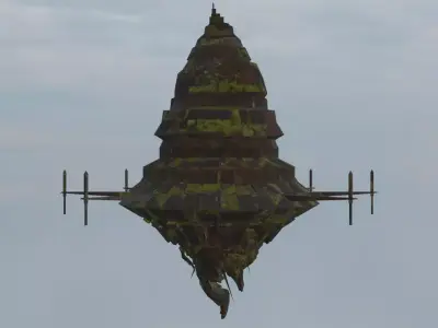 Aincrad 3D model
