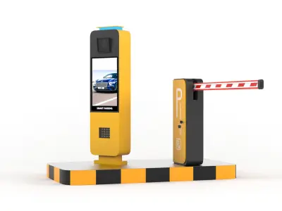 Smart Parking Equipment 3D model