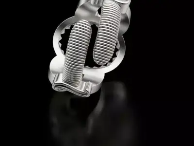 Arabic Ring   3D print model