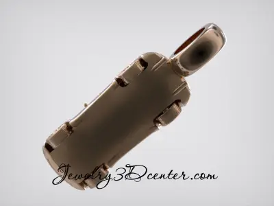 Keychain car PN41 3D print model