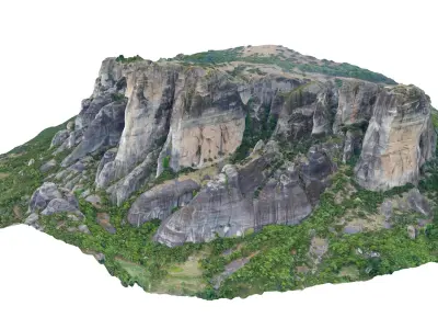  Meteora Mountains 