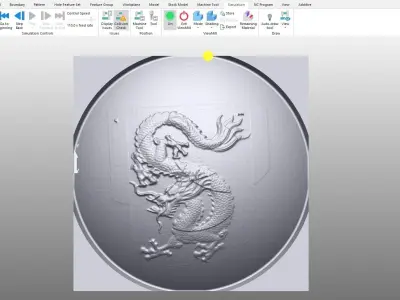3d model dragon Free 3D model