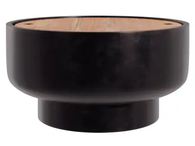 Drum Storage Coffee Table 3D model