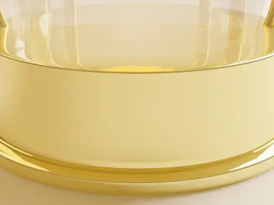 3D model Thai lamp Free 3D model