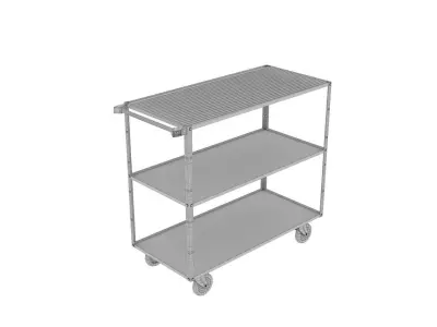 the mobile tool trolleys  Free 3D model