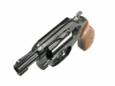 Smith and Wesson M36 3D model