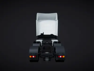 Truck 02 3D model