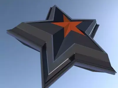 Star tecnology 3D model