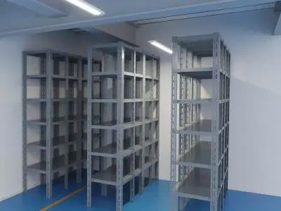 ANAQUEL JAC Free 3D model