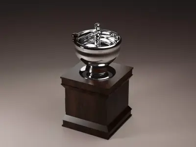 Coffee Mill 3D model