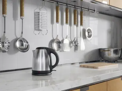  Stainless Steel Electric Kettle Model 