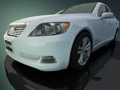 LEXUS460 suzuki sedan 3D model