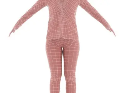 Sharon Rigged 001