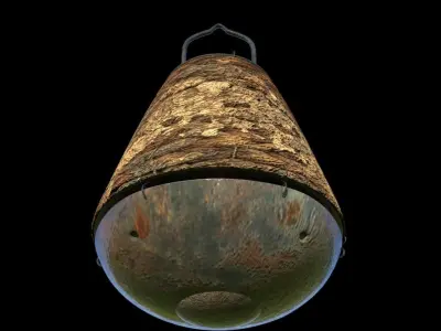 Bomb Rigged Low-poly 3D model Free low-poly 3D model