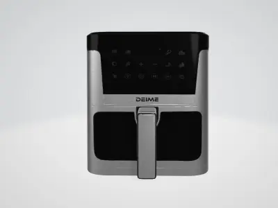 Oilless Oven Healthy Cooker Air Fryers Large Capacity 3D model