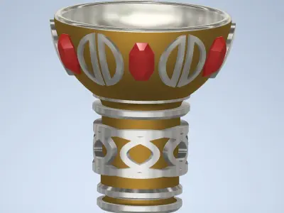 Grail 3D print model