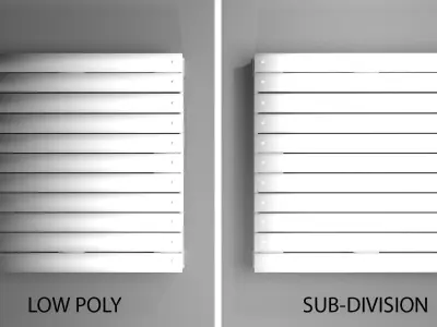 Pallet - Two Way Stringer 3D model