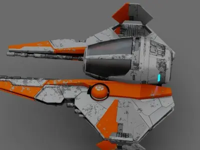 Star Wars Fighter  3D model