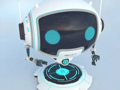 Intelligent Elf Robot 3D model