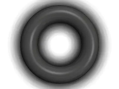 O Ring Vedabras 12991 3D model