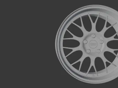 Ocean Super DTM 3D model