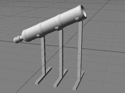 Cannon - Ming Cannon 3D model