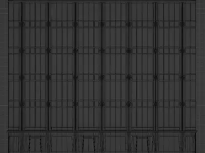 Modern City Building 3D model purchase