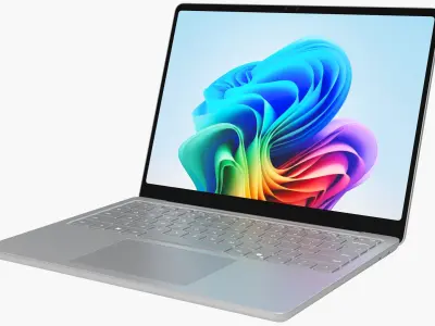 Microsoft Surface Laptop 13 Platinum 3D model