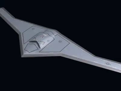 SG-2 UCAV 3D model